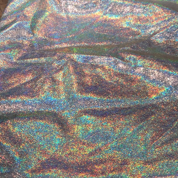 PINK flashy string backpack - Picture 4 of 8